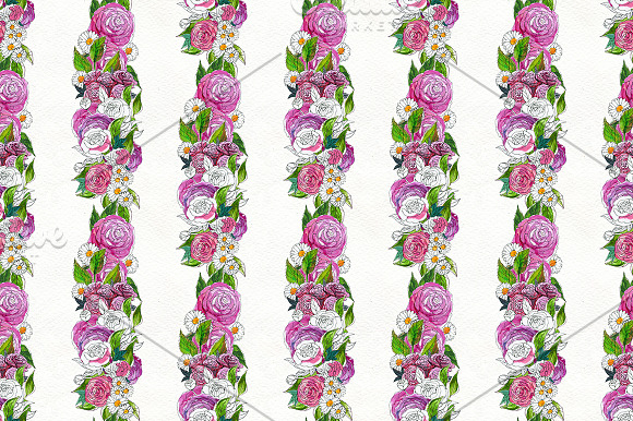 Floral Pattern Collection Vol. 2 in Patterns - product preview 3