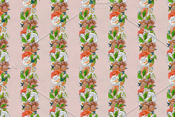 Floral Pattern Collection Vol. 2 in Patterns - product preview 4