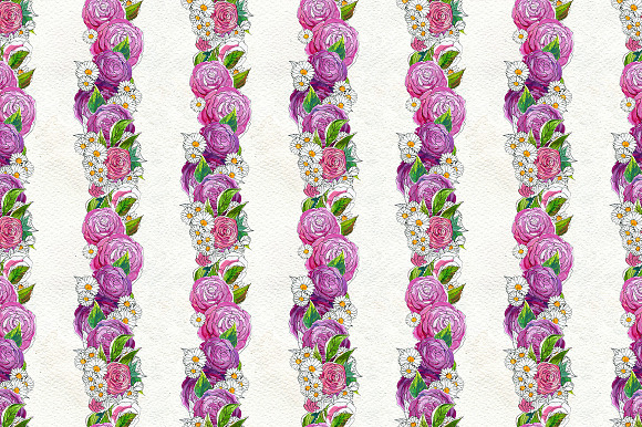 Floral Pattern Collection Vol. 2 in Patterns - product preview 5