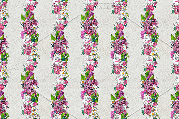 Floral Pattern Collection Vol. 2 in Patterns - product preview 6
