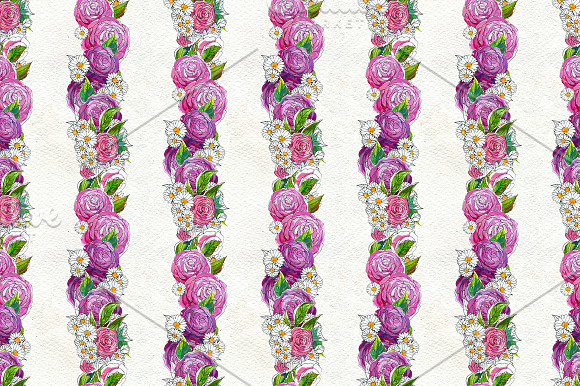 Floral Pattern Collection Vol. 2 in Patterns - product preview 7