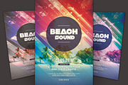 Beach Sound Flyer