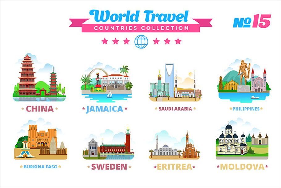 travel world collection