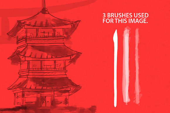 Japan ProBrush™ in Photoshop Brushes - product preview 2