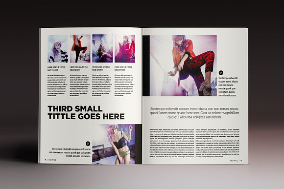 Des7gn Mgz in Magazine Templates - product preview 4