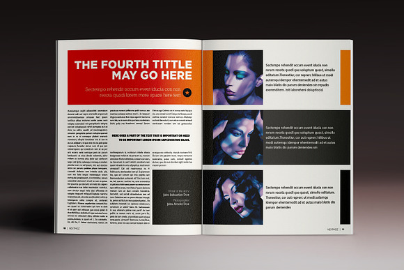 Des7gn Mgz in Magazine Templates - product preview 5
