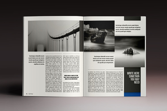 Des7gn Mgz in Magazine Templates - product preview 8
