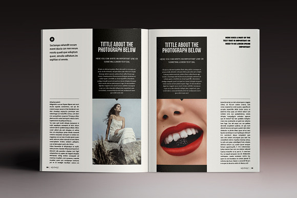 Des7gn Mgz in Magazine Templates - product preview 15