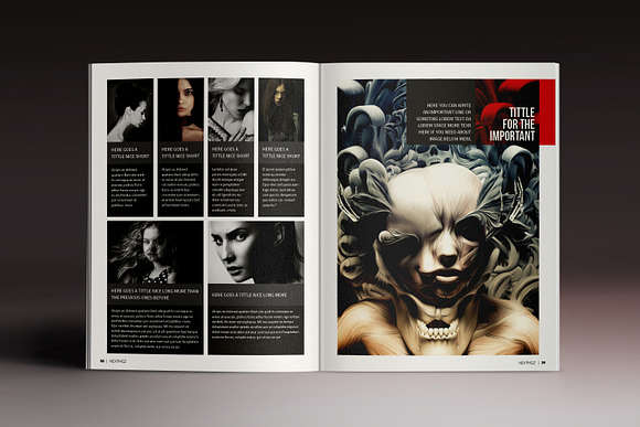 Des7gn Mgz in Magazine Templates - product preview 19