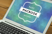 Mockup Macbook Air Mac 8