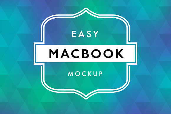 Mockup Macbook Air 7 in Mobile & Web Mockups - product preview 3