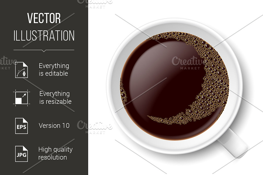 Mug of coffee in Graphics - product preview 8