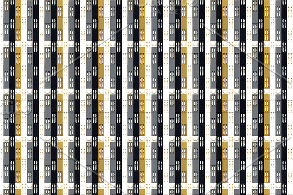 Black and Bold Deco Patterns in Patterns - product preview 3