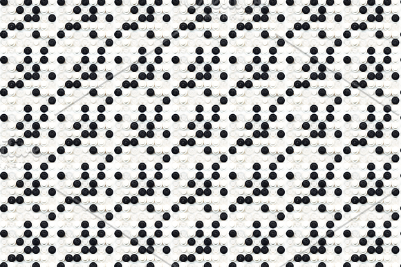 Black and Bold Deco Patterns in Patterns - product preview 4