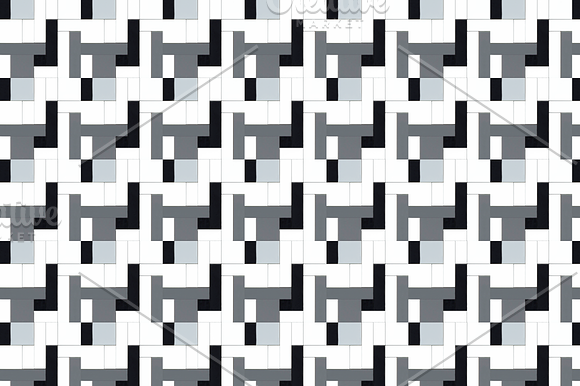 Black and Bold Deco Patterns in Patterns - product preview 7