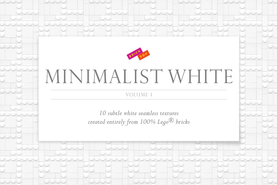 Minimalist White Seamless Patterns in Patterns - product preview 8