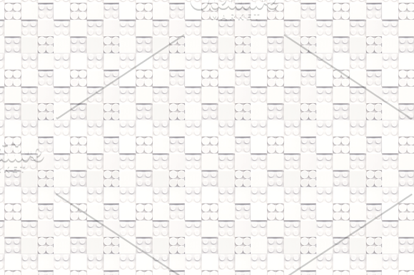 Minimalist White Seamless Patterns in Patterns - product preview 2