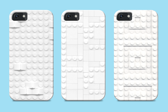 Minimalist White Seamless Patterns in Patterns - product preview 11