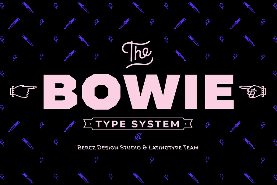 Bowie in Display Fonts - product preview 8