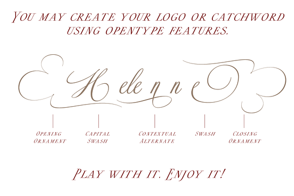 Daevon in Script Fonts - product preview 3