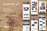 Wildster WP - Wild WordPress Theme