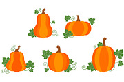 Pumpkins Set