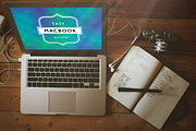 Mockup Macbook Pro 4