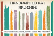Hand-painted Art Brushes