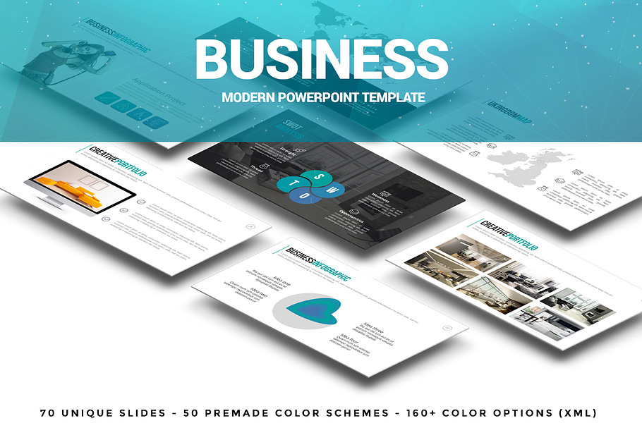 Business Powerpoint in PowerPoint Templates - product preview 8