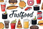 Fastfood set
