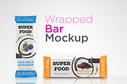 Bar Wrapper Mockup
