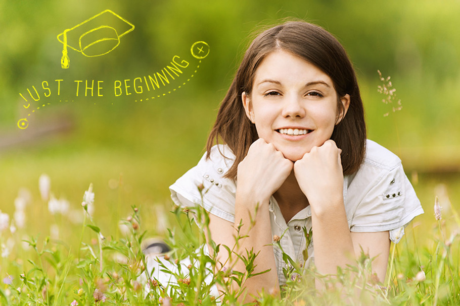 Graduation Photo Overlays in Photoshop Layer Styles - product preview 8