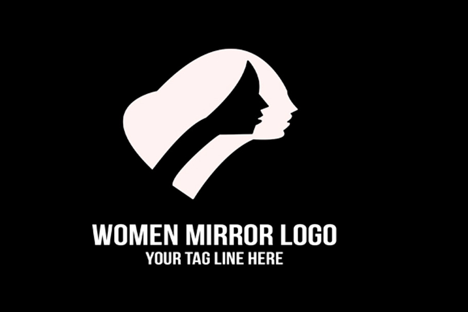 Women Mirror Logo