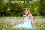 Sparkle Photo Overlays