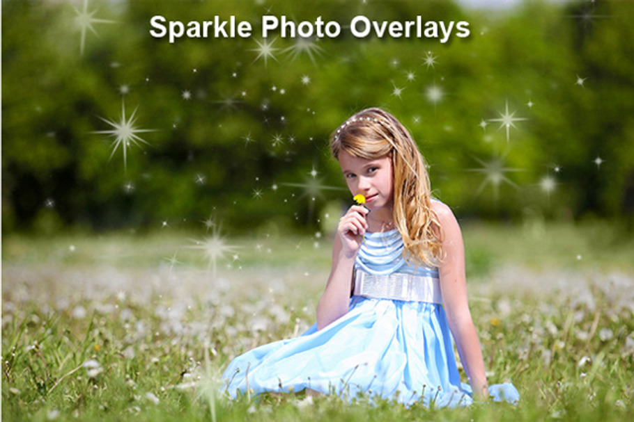 Sparkle Photo Overlays in Photoshop Layer Styles - product preview 8