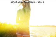 Light Leak Overlays – Vol. 2