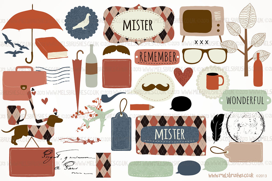 Mister in Illustrations - product preview 8