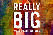 Really Big Watercolour Textures