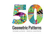 50 Vector Geometric Patterns