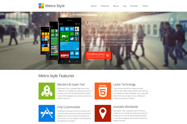 Metro Windows 8 App Showcase