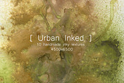 Urban Inked Backgrounds
