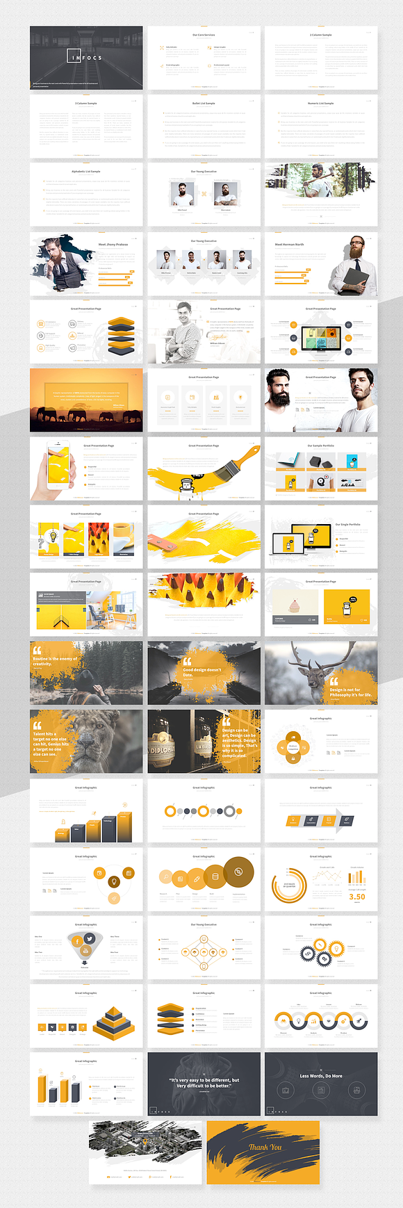Infocs - Multipurpose Presentation in PowerPoint Templates - product preview 2
