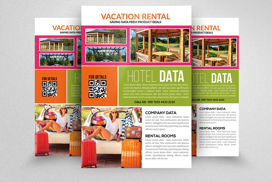 Vacation Rental Flyer