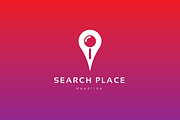 Search place logo.