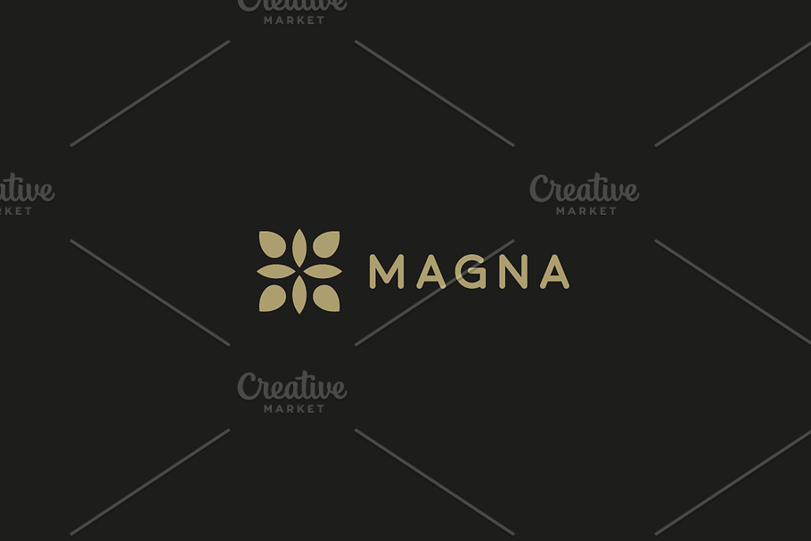 Floral premium logotype in Logo Templates - product preview 8