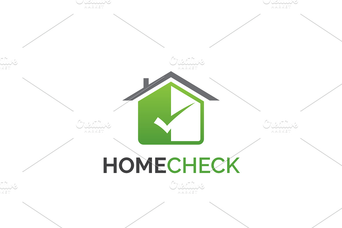 Home Check Logo in Logo Templates - product preview 8