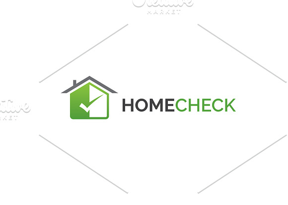 Home Check Logo in Logo Templates - product preview 1