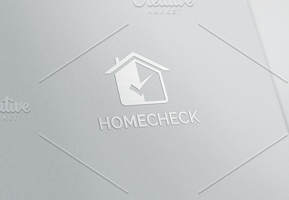 Home Check Logo in Logo Templates - product preview 3
