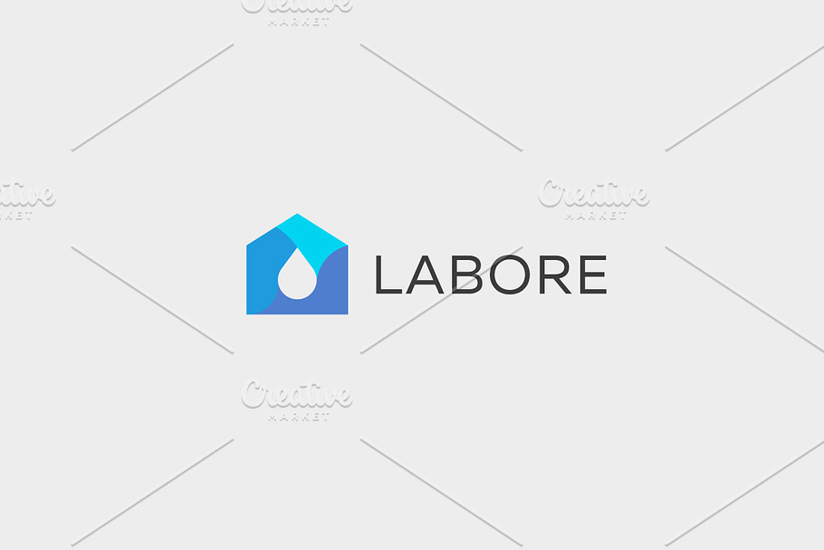 drop house logo in Logo Templates - product preview 8