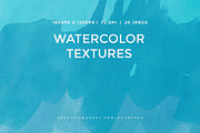 Watercolor Textures V15